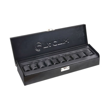 TACTIX Dr.Impact Socket Set (10 pieces x 1/2 Inch)
