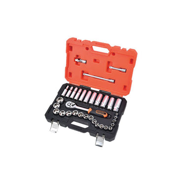 TACTIX Dr.Socket Set (33 pieces x 3/8 Inch)