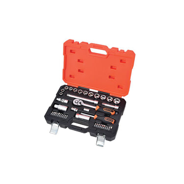 TACTIX Dr.Socket Set (41 pieces x 1/4 x 3/8 Inch)