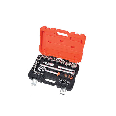 TACTIX Dr.Socket Set (23 pieces x 1/2 Inch)