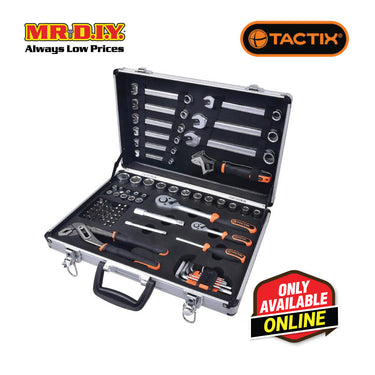 TACTIX Socket Set (77 pieces)