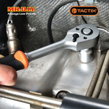 TACTIX Dr.Socket Set (43 pieces x 1/4 Inch)