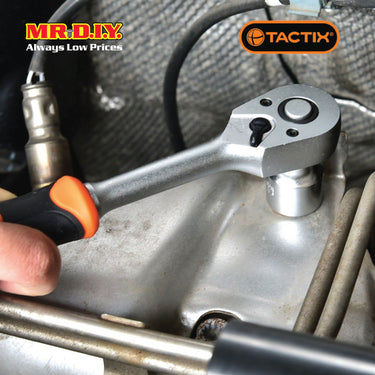 TACTIX Dr.Socket Set (59 pieces x 1/4 x 3/8 Inch)