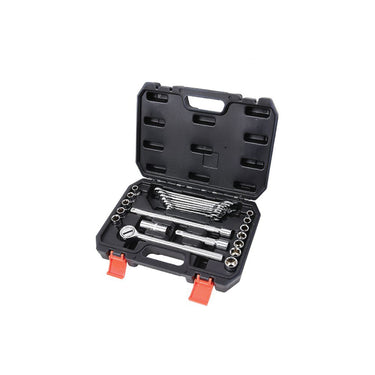 TACTIX Dr.Socket Set (24 pieces x 1/2 Inch)