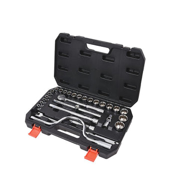 TACTIX Dr.Socket Set (28 pieces x 1/2 Inch)