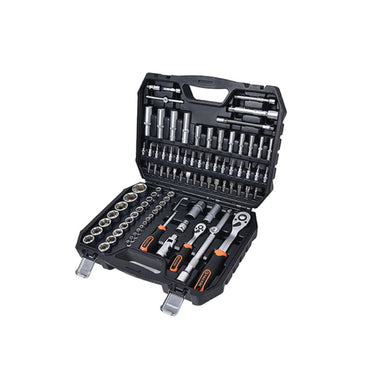 TACTIX Dr.Socket Set (94 pieces x 1/4 x 1/2 Inch)
