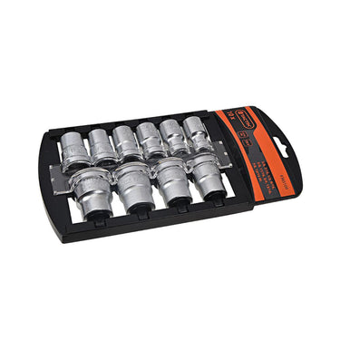 TACTIX Socket Set (10 pieces x 1/2 Inch)