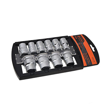 TACTIX Socket Set (10 pieces x 1/2 Inch)