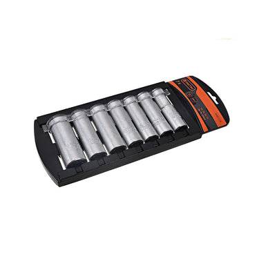 TACTIX Deep Socket (7 pieces x 1/2 Inch)