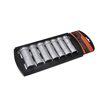 TACTIX Deep Socket (7 pieces x 1/2 Inch)