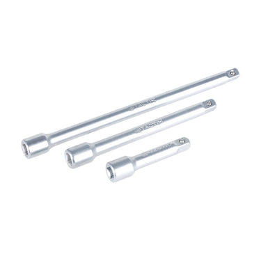 TACTIX Extension Bar Set (3 pieces x 3/8 Inch)
