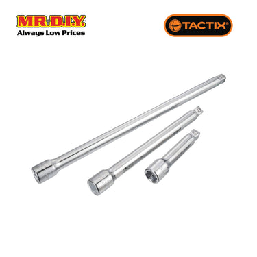 TACTIX Extension Bar Set (3 pieces x 3/8 Inch)