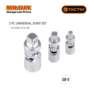 TACTIX Universal Joint Set (3 pieces )