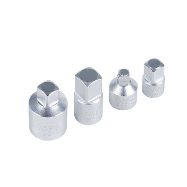 TACTIX Socket Adapter Set (4 pieces)