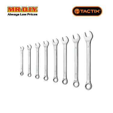 TACTIX Combination Wrench Set (9 pieces)