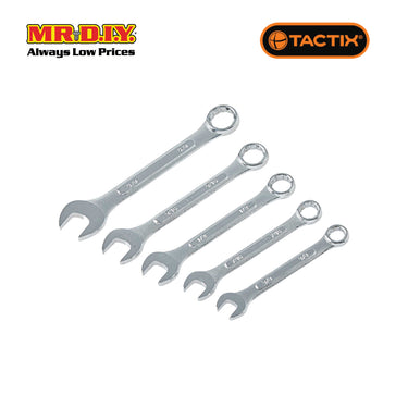 TACTIX Combination Wrench Set (5 pieces)