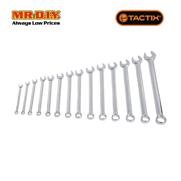 TACTIX Combination Wrench Set (14 pieces)