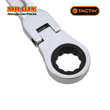 TACTIX 4-In-1 Double Flex Ratchet Wrench (2 pieces)