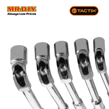 TACTIX L Type Socket Wrench Set (5 pieces)