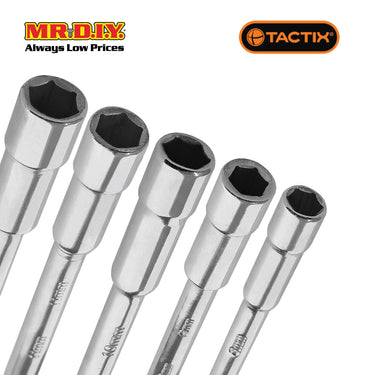 TACTIX L Type Socket Wrench Set (5 pieces)