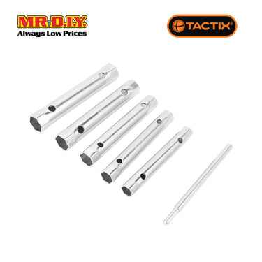TACTIX Tube Wrench Set (6 pieces)