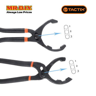 TACTIX Filter Wrench (300mm x 12 Inch)