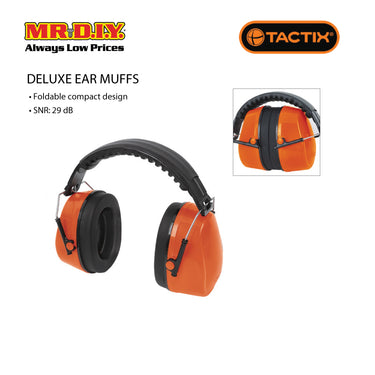 TACTIX Ear Muff Deluxe – ECOMMERCE (M) SDN BHD - Main Image