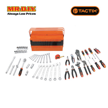 TACTIX Tool Set (60 pieces)
