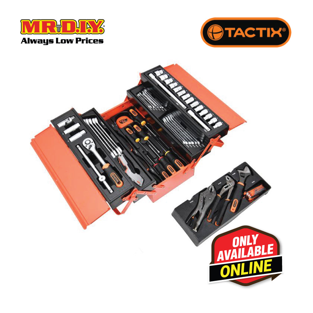 TACTIX Tool Set (60 pieces) – MR. D.I.Y. ECOMMERCE (M) SDN BHD