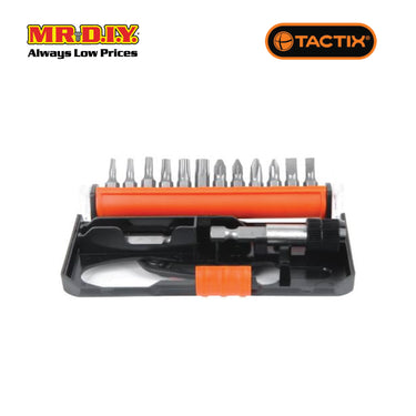 TACTIX Bit Set Driver (16 pieces)