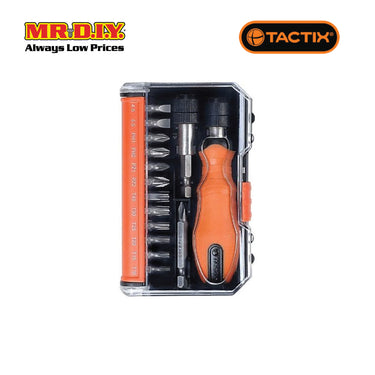 TACTIX Bit Set Driver (16 pieces)