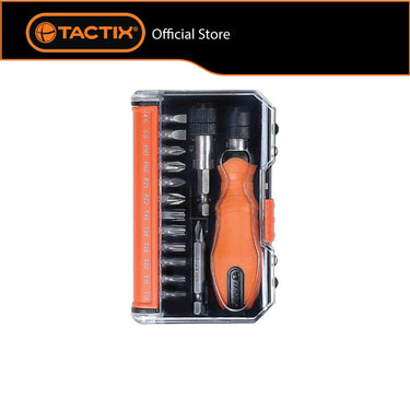 TACTIX Bit Set Driver (16 pieces)