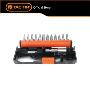 TACTIX Bit Set Driver (16 pieces)