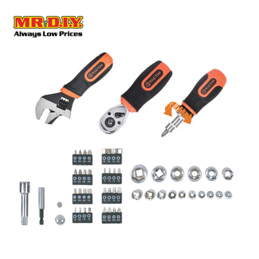 TACTIX Stubby Tool (55 pieces)