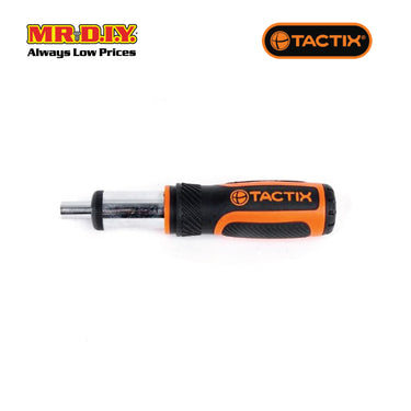 TACTIX Ratchet Driver And Bits (103 pieces)