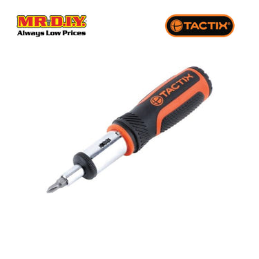 TACTIX Ratchet Driver And Bits (103 pieces)