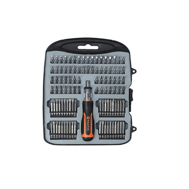 TACTIX Ratchet Driver And Bits (103 pieces)