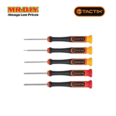 TACTIX Precision Tool Set (39 pieces)