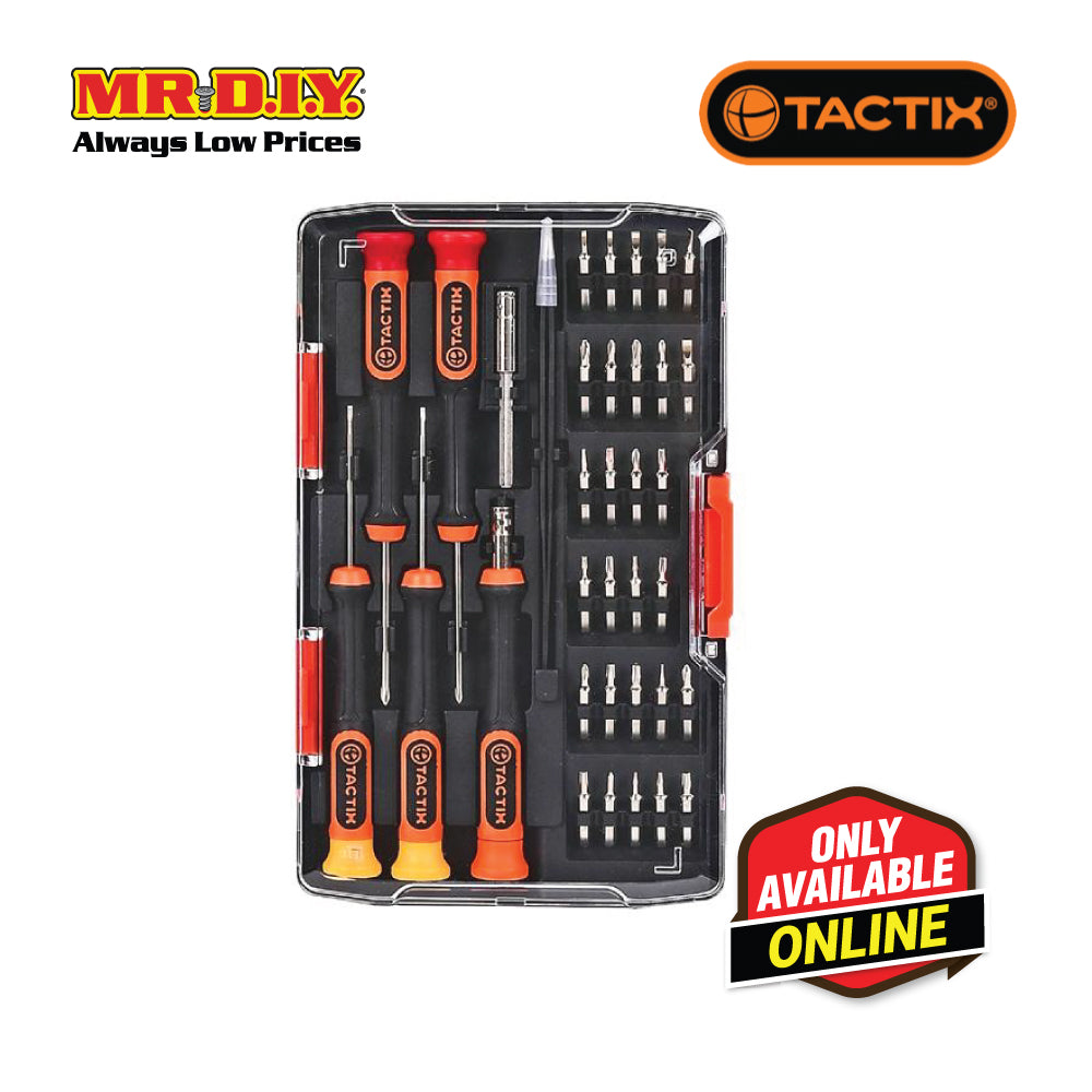 TACTIX Precision Tool Set (39 pieces) – MR. D.I.Y. ECOMMERCE (M) SDN BHD