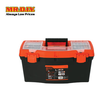 TACTIX Tools And Tool Box (40 pieces)