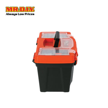 TACTIX Tools And Tool Box (40 pieces)