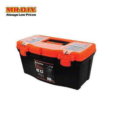 TACTIX Tools And Tool Box (40 pieces)