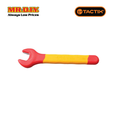 TACTIX Insulated VDE Open End Wrench (12mm)