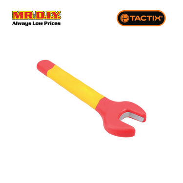 TACTIX Insulated VDE Open End Wrench (17mm)