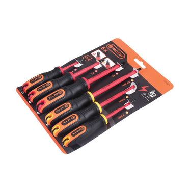 TACTIX Insulated Screwdriver Set (6 pieces)