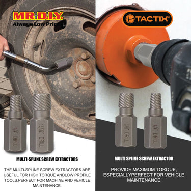 TACTIX Drill & Bit Set (55 pieces)