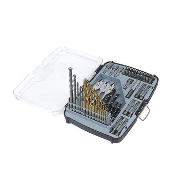 TACTIX Drill & Bit Set (55 pieces)