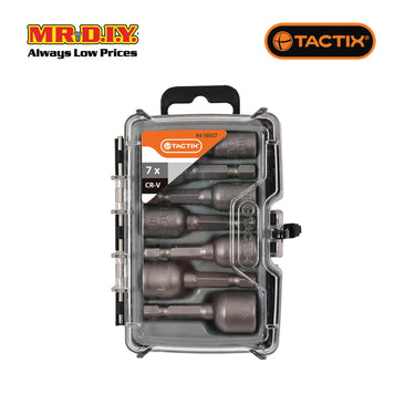 TACTIX Magnetic Nut Driver Set (7 pieces)
