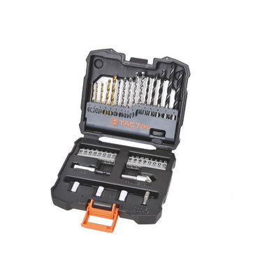 TACTIX Drill Bit Set (37 pieces)