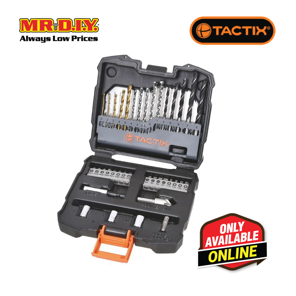 TACTIX Drill Bit Set (37 pieces) – MR. D.I.Y. ECOMMERCE (M) SDN BHD